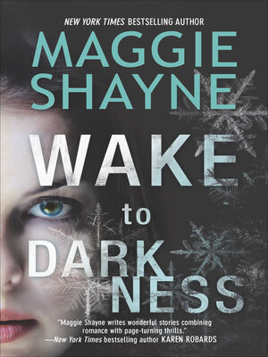 cover image of Wake to Darkness
